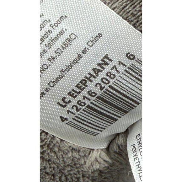 Disney Store Lion King African Elephant Jumbo 24x14” Gray Plush Stuffed Animal - Picture 6 of 7